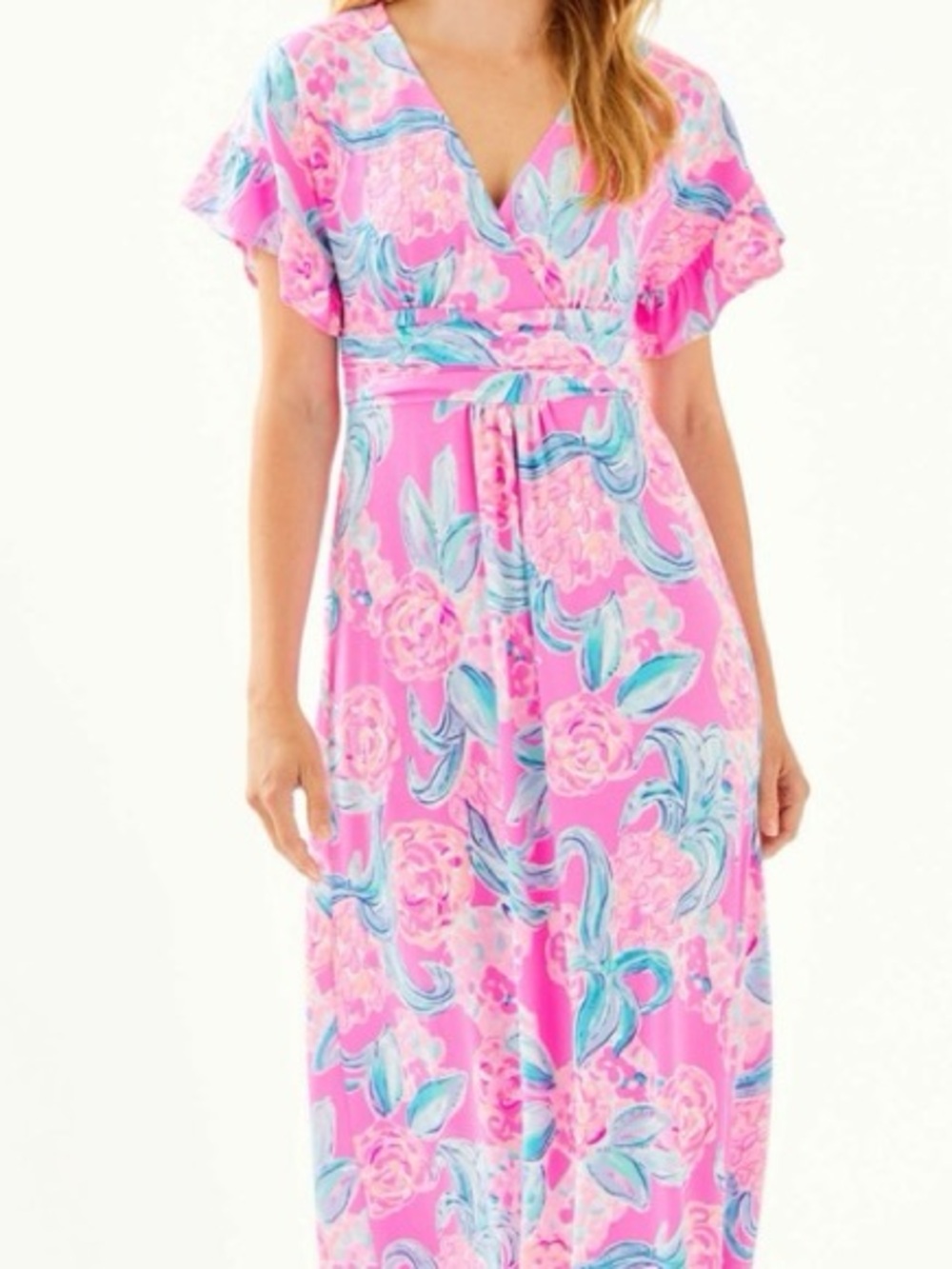 Lilly Pulitzer Jessi Maxi dress Size Small - Picture 2 of 7